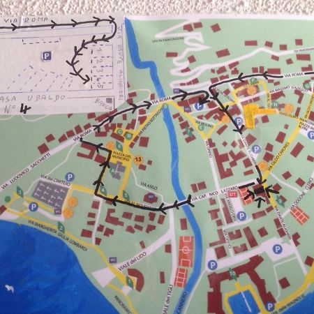 Casa Ubaldo Leilighet Cannero Riviera Eksteriør bilde