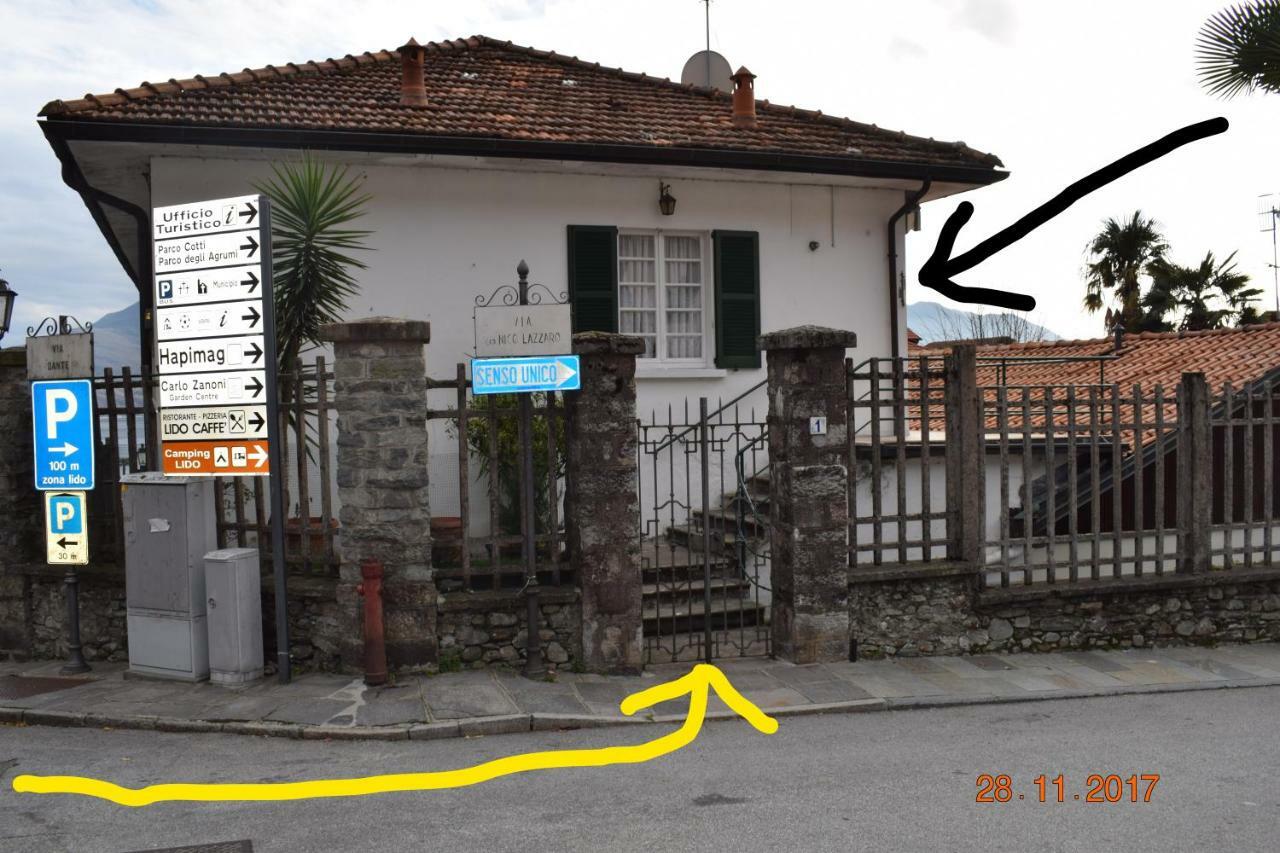 Casa Ubaldo Leilighet Cannero Riviera Eksteriør bilde