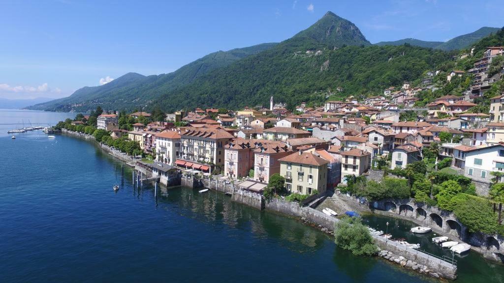 Casa Ubaldo Leilighet Cannero Riviera Eksteriør bilde